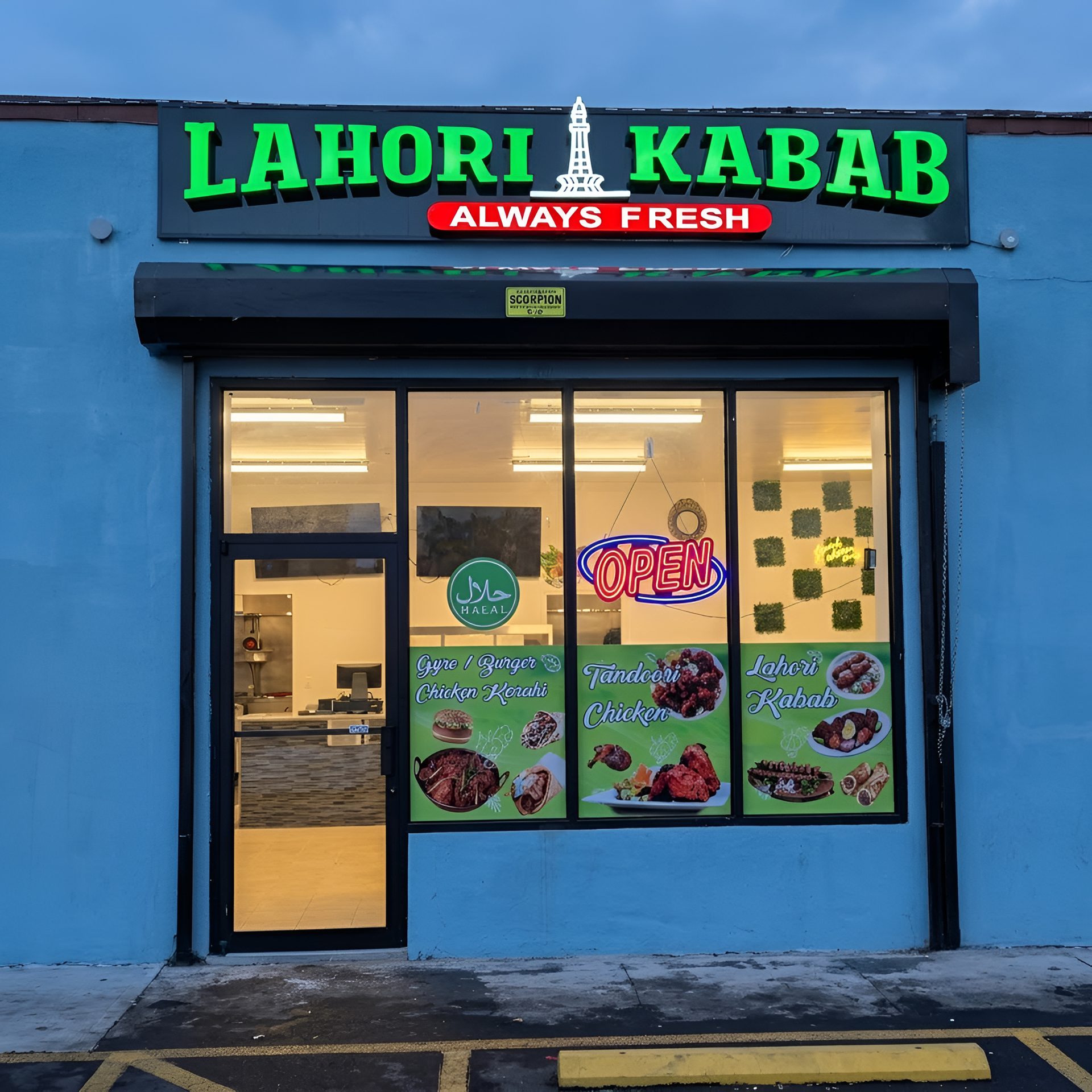 Welcome to Lahori Kebab Halal Restaurant